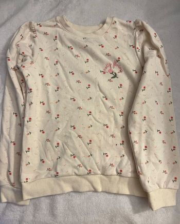 Pull fleuri