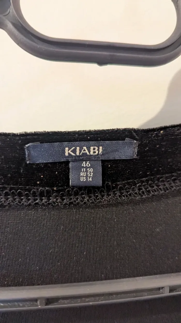 Combishort noir kiabi - photo numéro 2