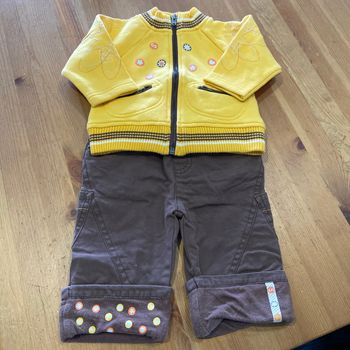 Ensemble  pantalon gilet