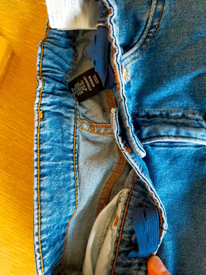 Jean straigh denim H&M 12 ans - photo numéro 3