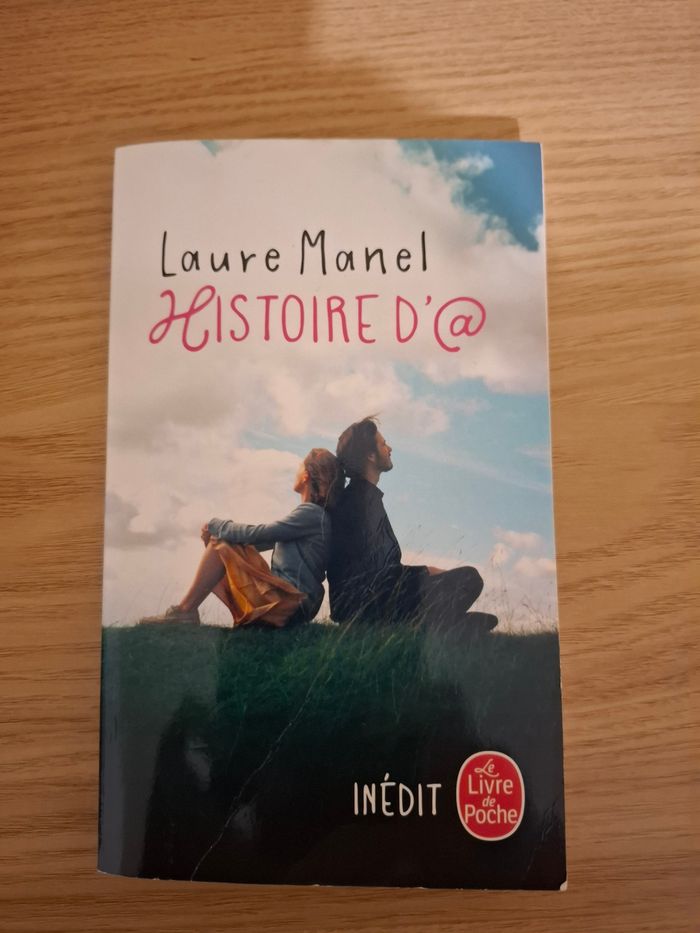 Livre de Laure Manel histoire d'@