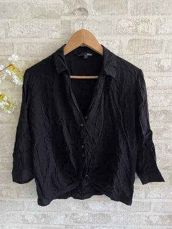 Chemise Etam noir 42
