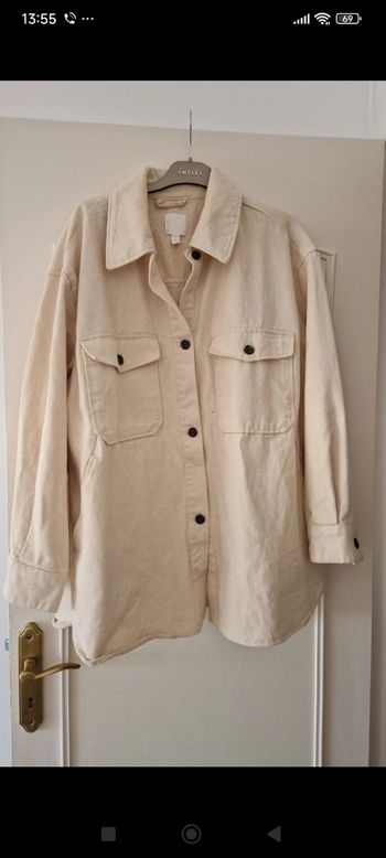 Veste oversize