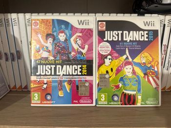 Lot 2 jeux Wii just dance 2014 & 2015