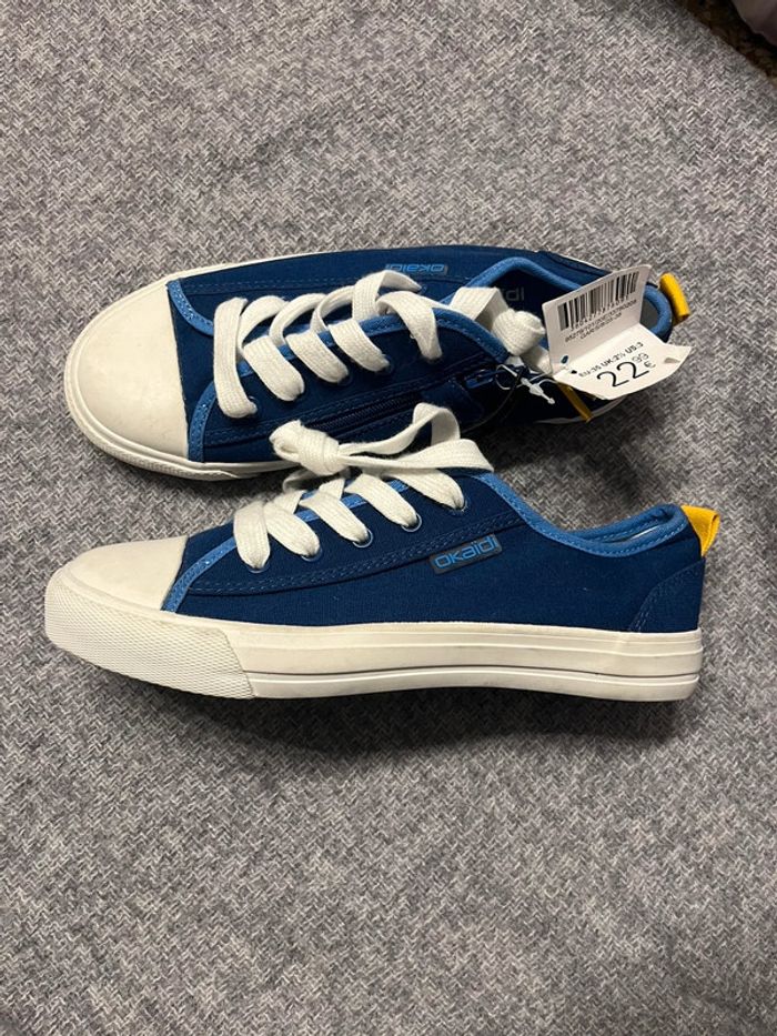 Chaussure garçon Okaïdi taille 35 neuve