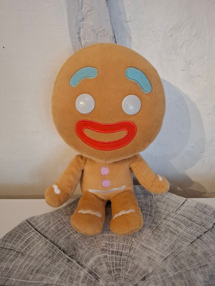 Peluches Shrek Ti Biscuit et L'Âne - photo numéro 4