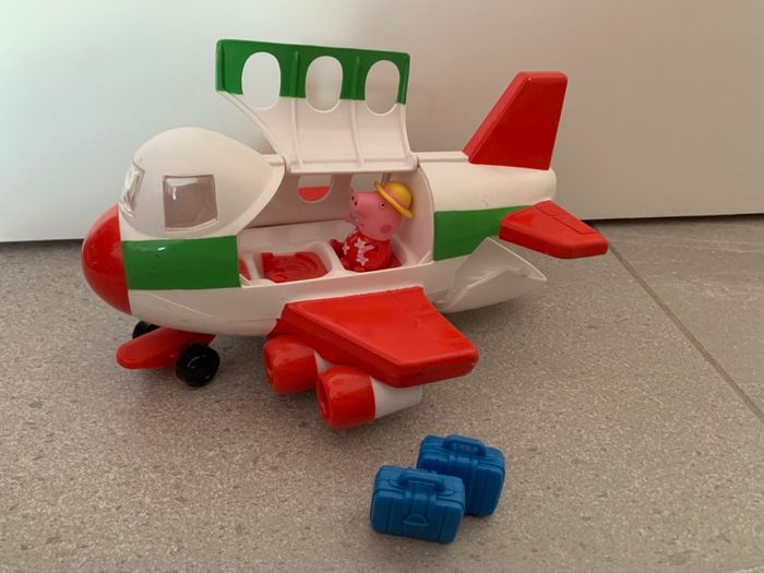 Avion Peppa pig