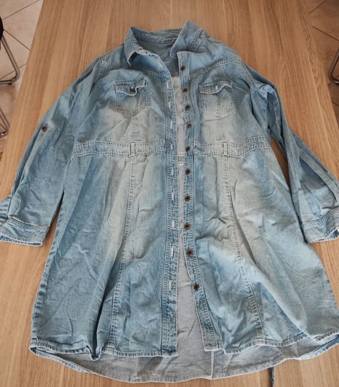 Robe en jean taille 44