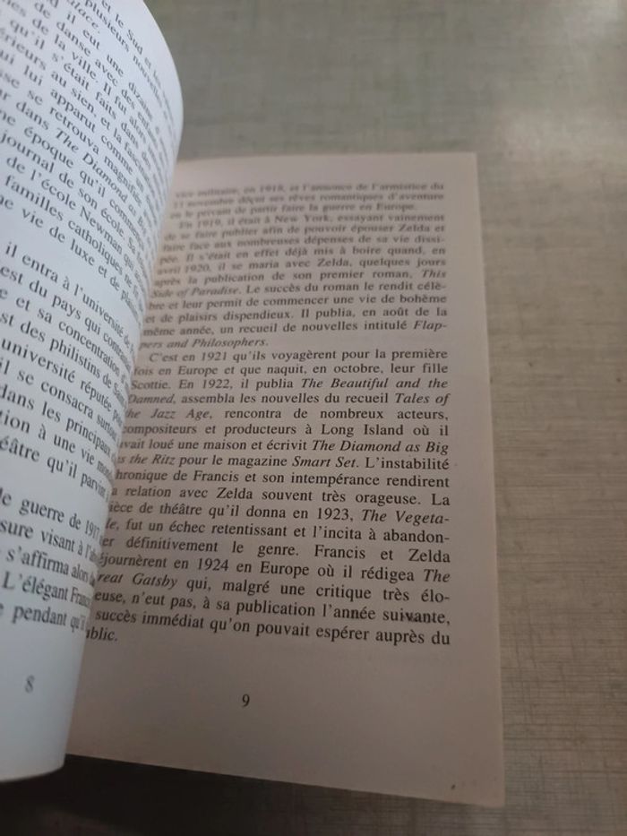 Livre l'étrange histoire de Benjamin button - photo numéro 3