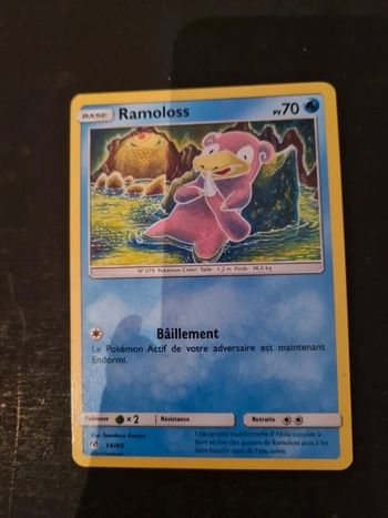 Carte pokémon Ramoloss 14/40