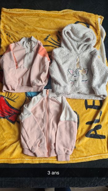 Pulls fille 3 ans