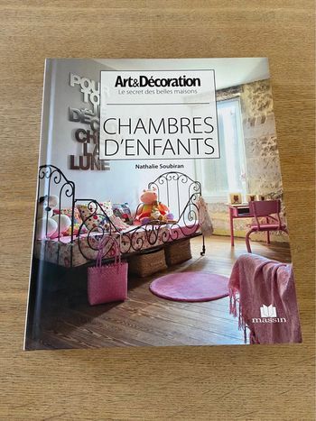 Livre décoration chambres d’enfants neuf Art et Décoration