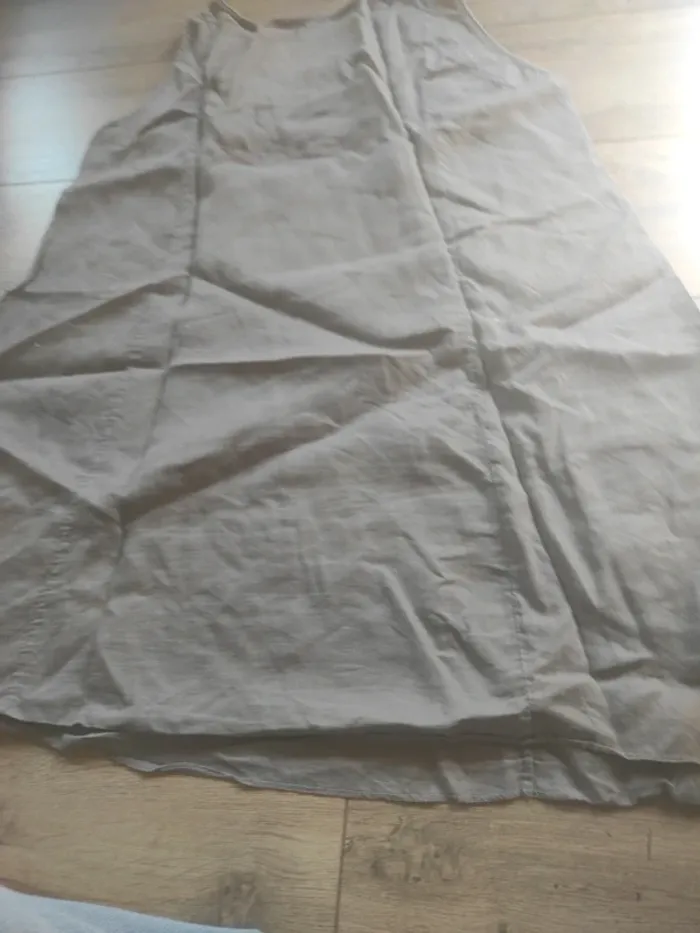 Robe taille xl lin - photo numéro 4