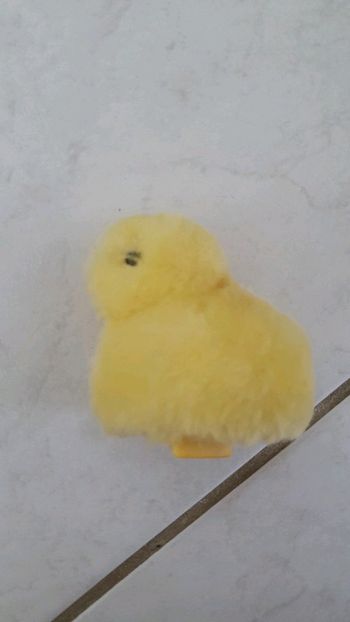 Petite peluche poussin v12