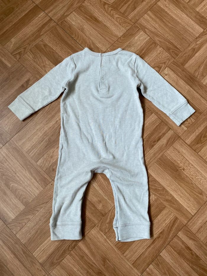 Combinaison ensemble taille 12 mois Bou’Chou - photo numéro 3