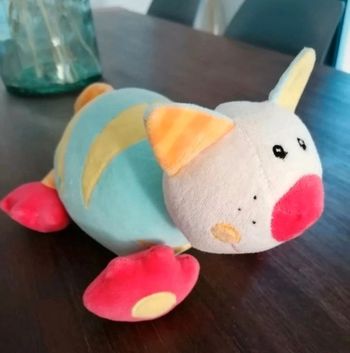 Peluche grelot Babysun 30 cm environ