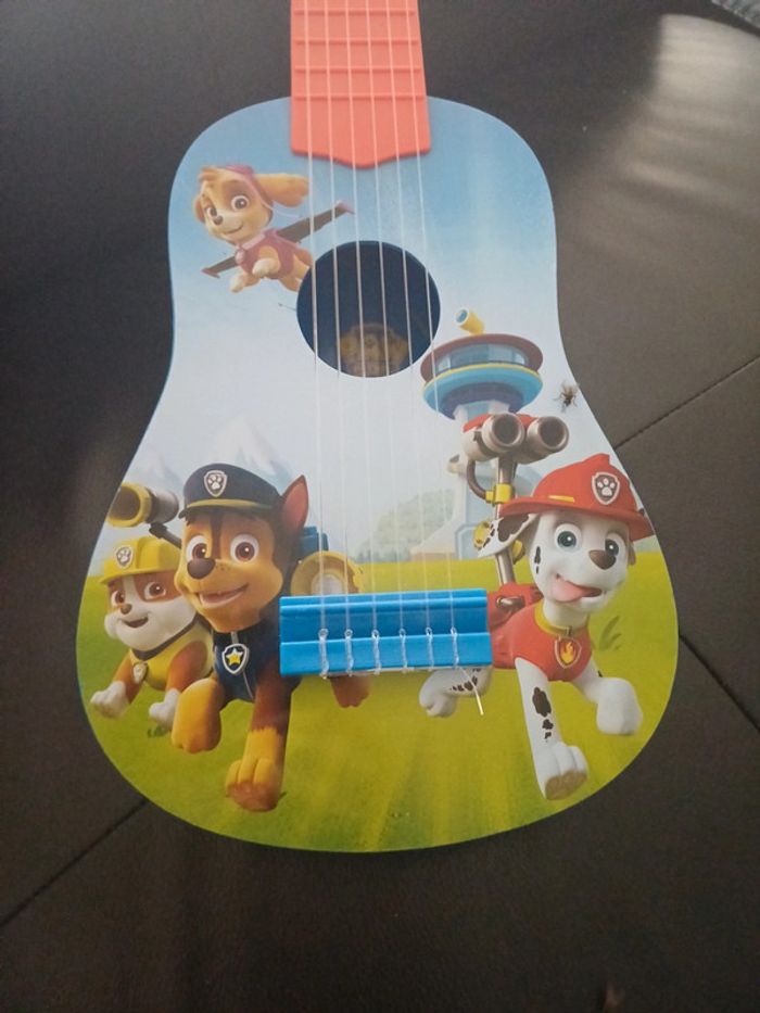 Guitare enfant pat patrouille - photo numéro 2
