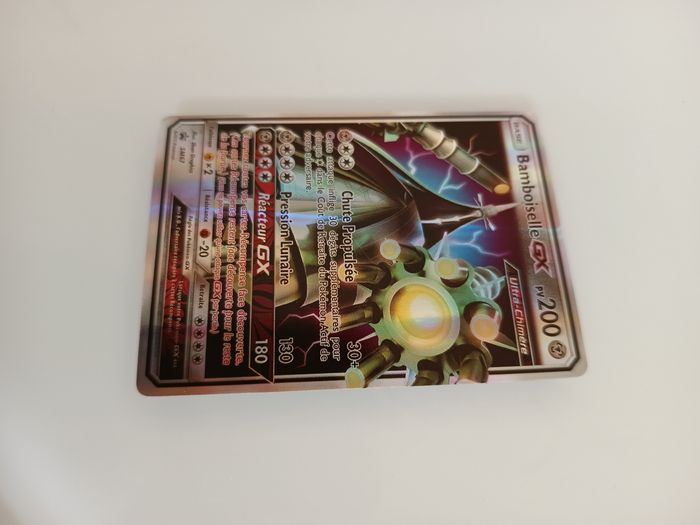 Carte pokémon Bamboiselle - photo numéro 2
