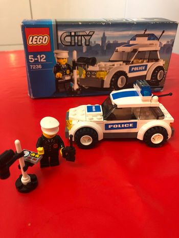 Lego police 7236
