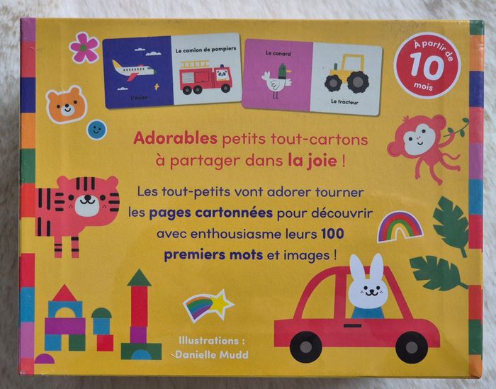 Ma petite bibliothèque des premiers mots - photo numéro 3