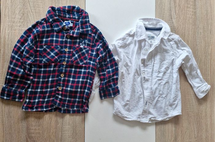 Lot de chemise 24 mois