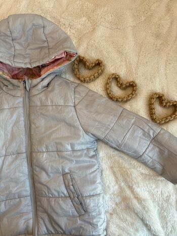 Doudoune réversible 6 ans 