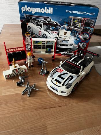 Playmobil Porsche