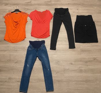 Lot vetements maternité 