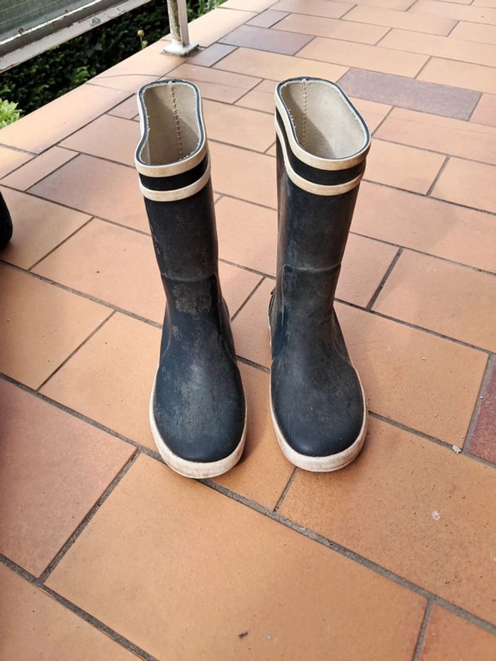 Paire de bottes Aigle 28