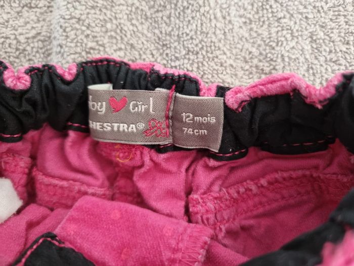 Short velours - photo numéro 3