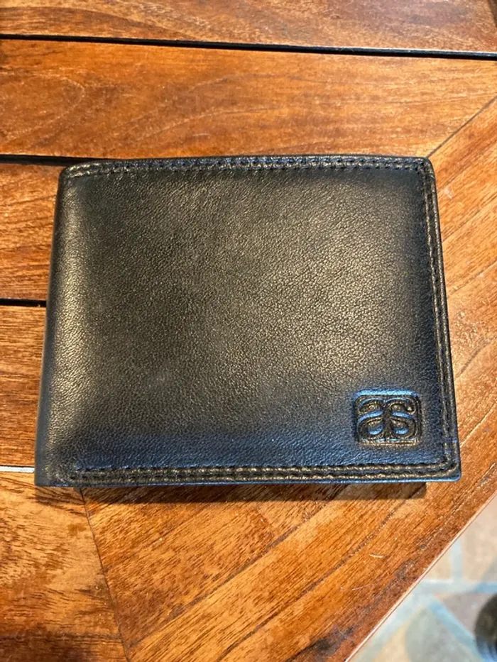 Portefeuille homme