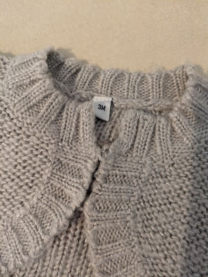 Lot boléros bébé 3 mois - photo numéro 4