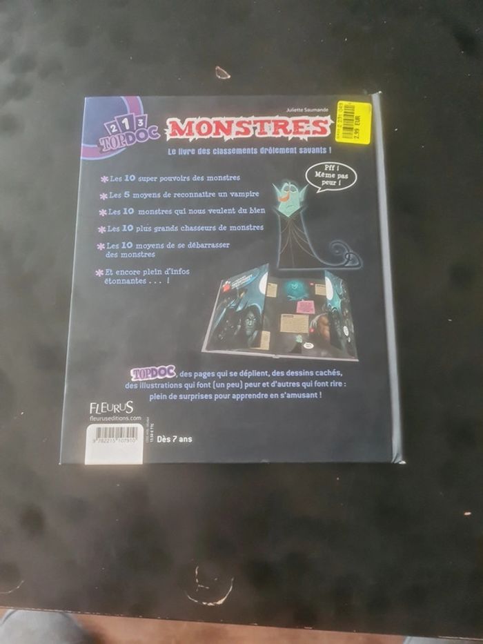 Le livre des classements drôlement savants Monstres - photo numéro 8