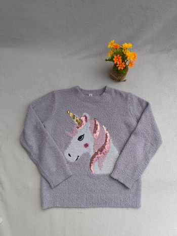 Pull fille Plus Collection 8 ans