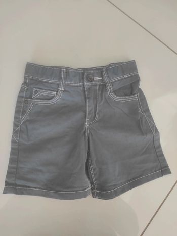 Short fille Okaïdi 4 ans