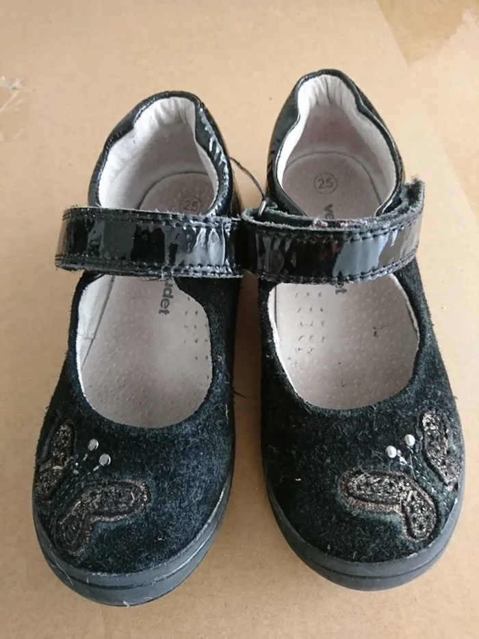 Chaussures fille papillon - photo numéro 2