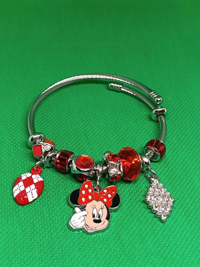 Bracelet jonc Minnie mouse Disney