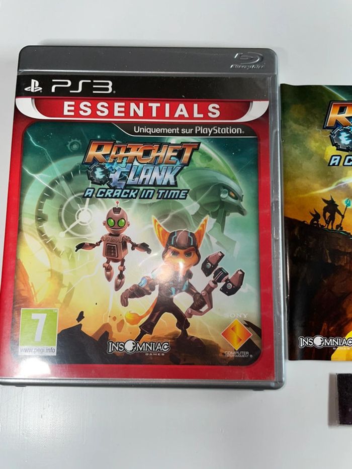 Rachet Clank: Crack In Time - Jeu PS3 Complet Version FR Essentials PAL Sony - photo numéro 2