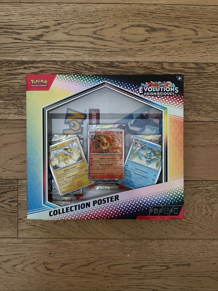 Coffret Poster EV 8.5 Evolutions Prismatiques