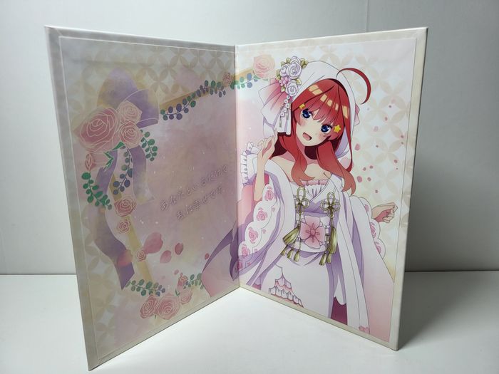 The Quintessential Quintuplets - Nakano Itsuki - Book Board - photo numéro 3
