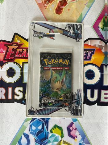 BOOSTER BLISTER POKEMON ULTRA PRIMSE SL NEUF ET SCELLÉ 