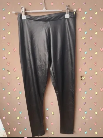 Legging style simili taille 12-13 ans