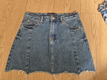 Jupe en jean 