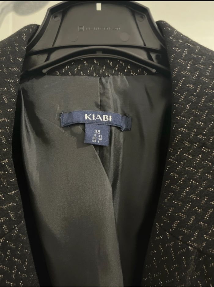 Blazer noir et or neuf avec étiquettes - photo numéro 3