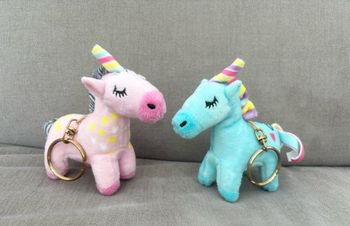 Porte-clés licornes