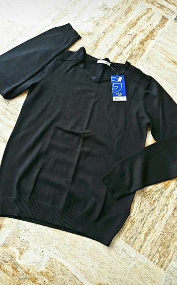 Pull garçon 14 ans noir neuf