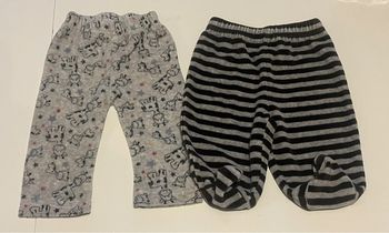 Lot de 2 pantalons de pyjama