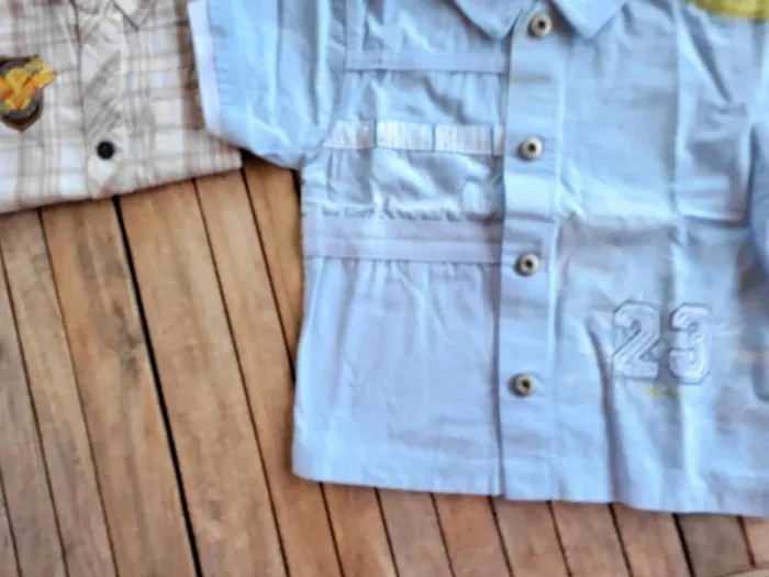 Lot vêtements garçon 6 mois été - photo numéro 9