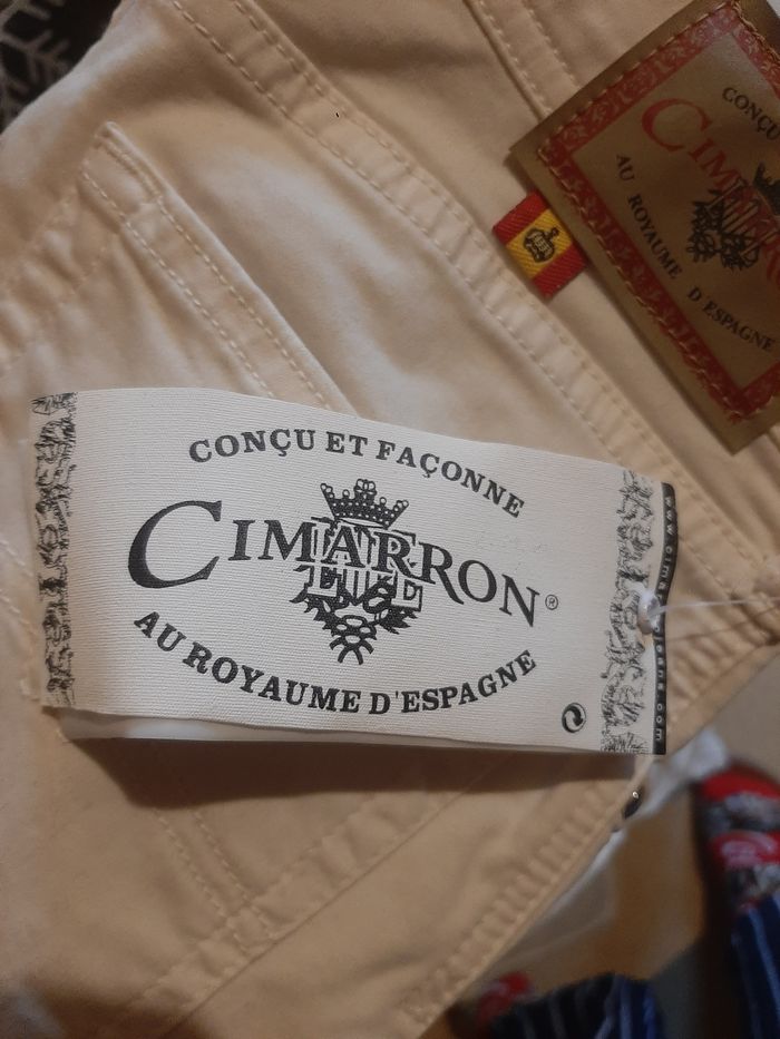 Jeans écru Cimarron Taille 36 - photo numéro 3
