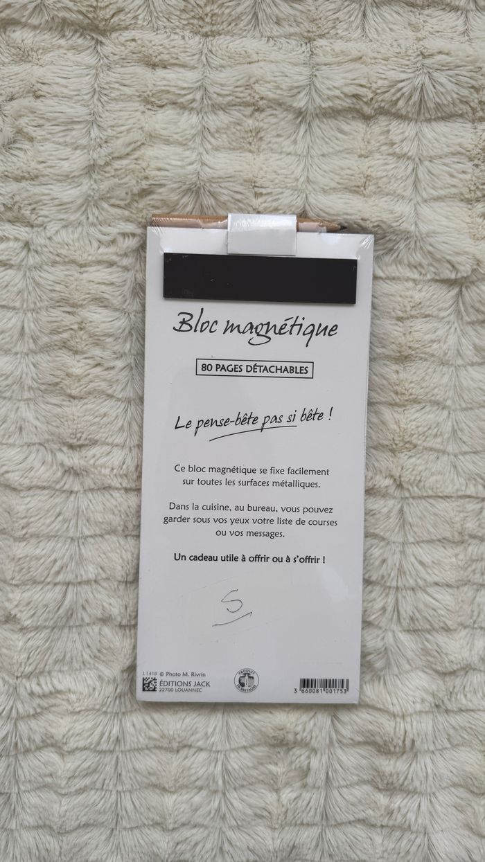 Bloc-notes Bretagne – 80 pages – Neuf emballé - photo numéro 2